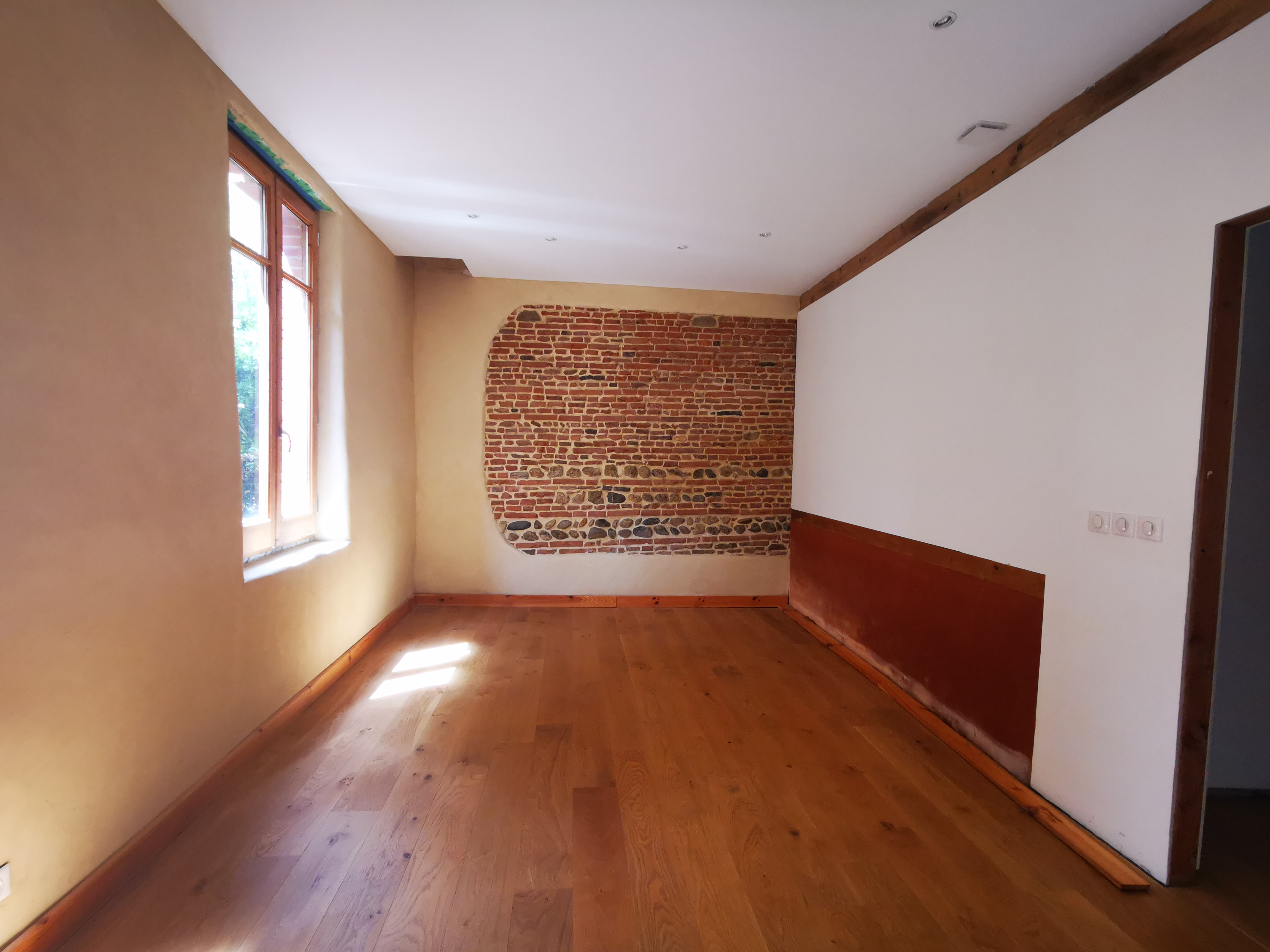 Aménager des espaces en cours de travaux